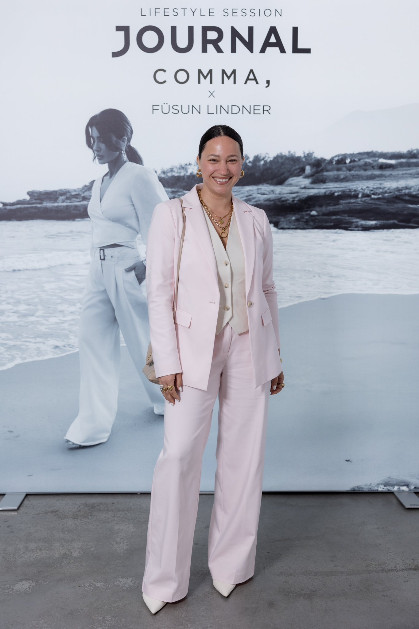 Journal x Comma x Füsun Lindner event
