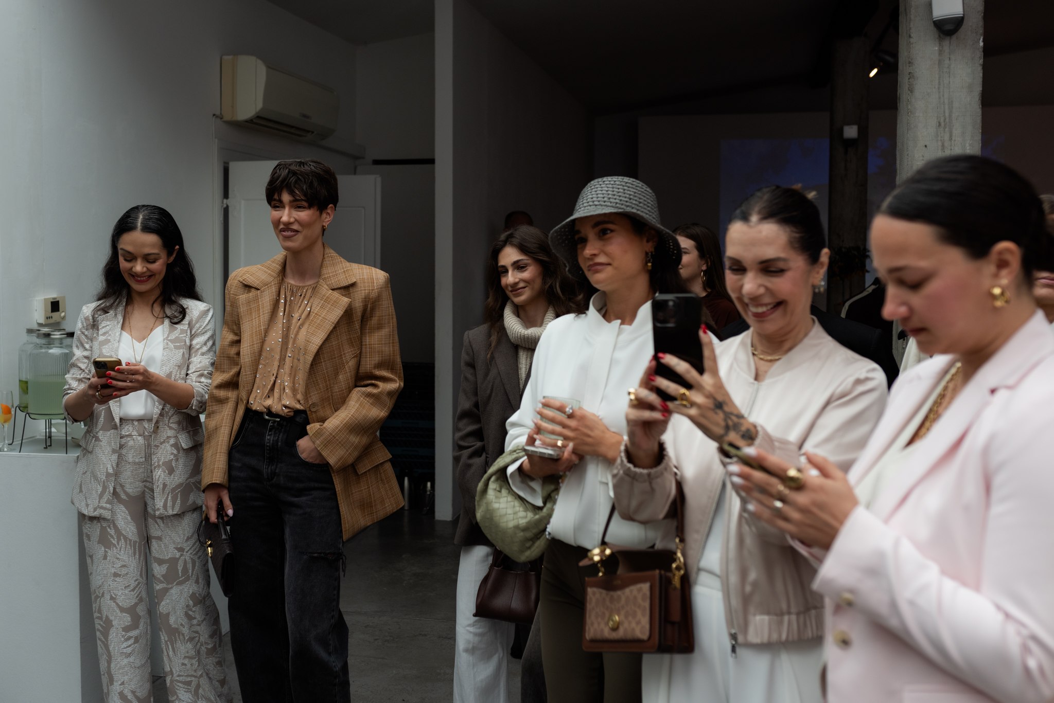Journal x Comma x Füsun Lindner event