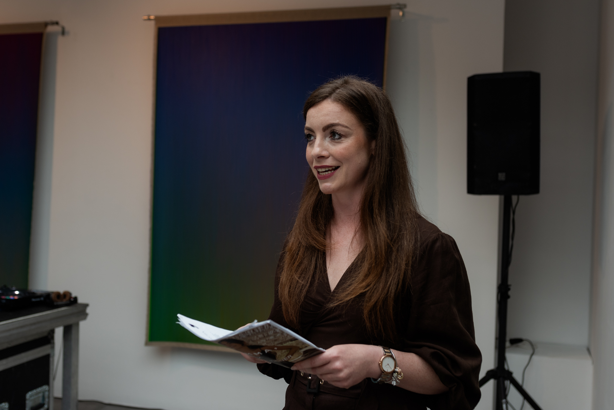 Journal x Comma x Füsun Lindner event