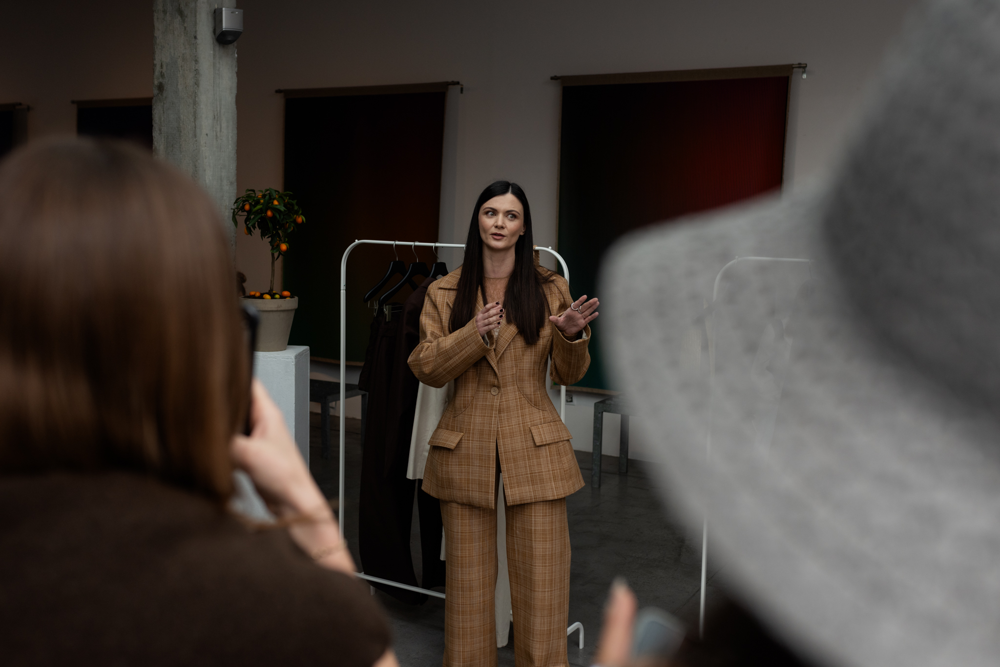 Journal x Comma x Füsun Lindner event