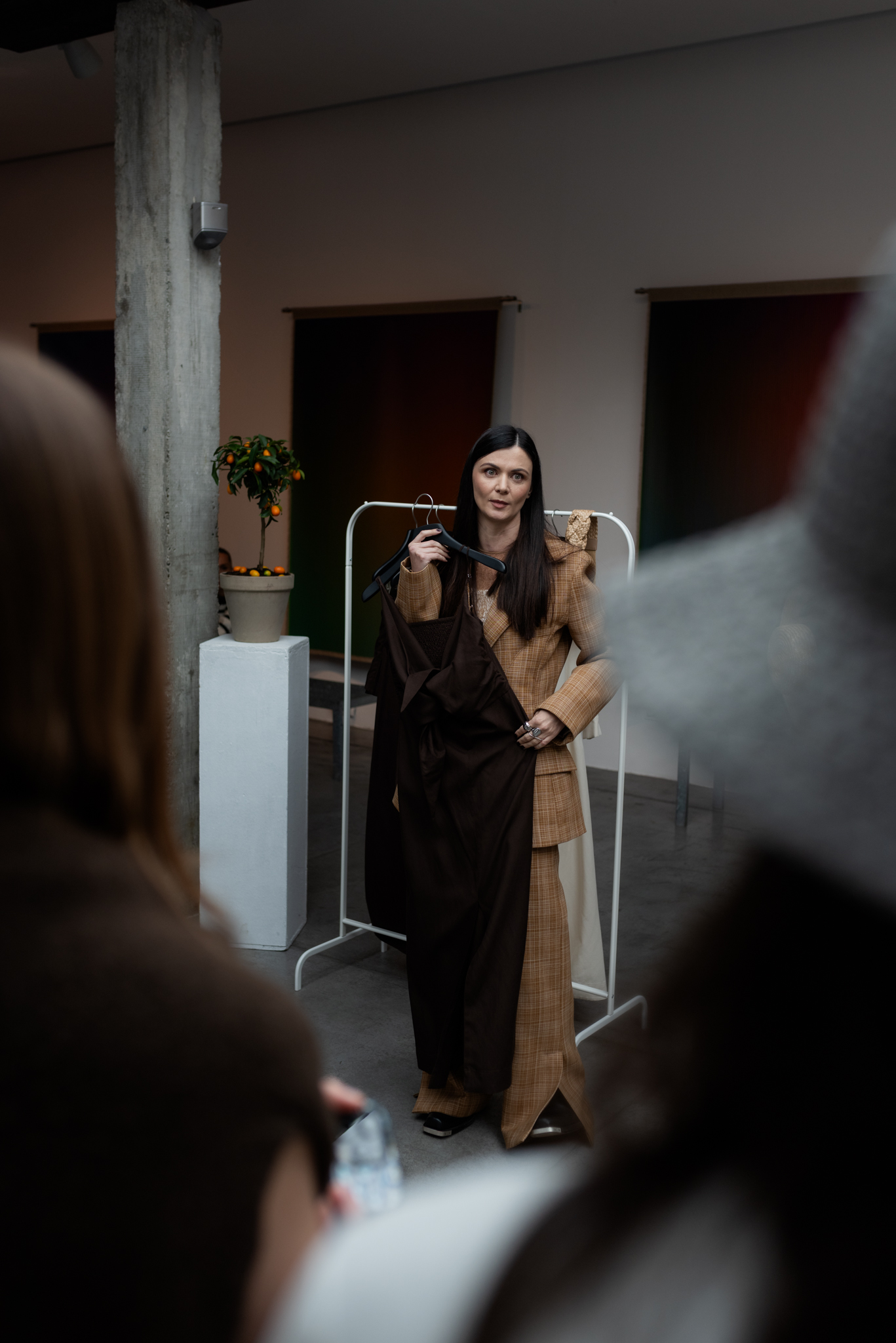 Journal x Comma x Füsun Lindner event