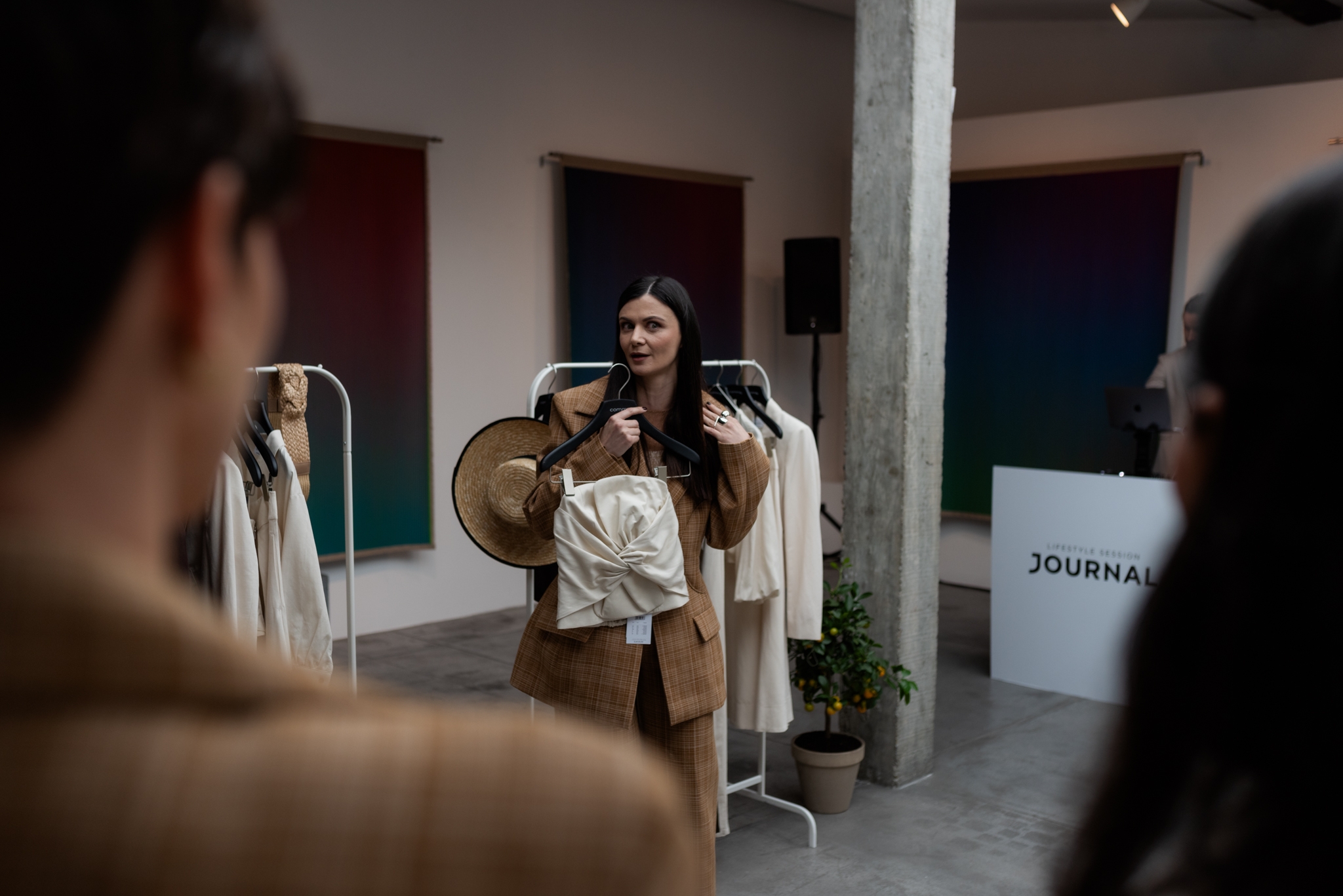 Journal x Comma x Füsun Lindner event