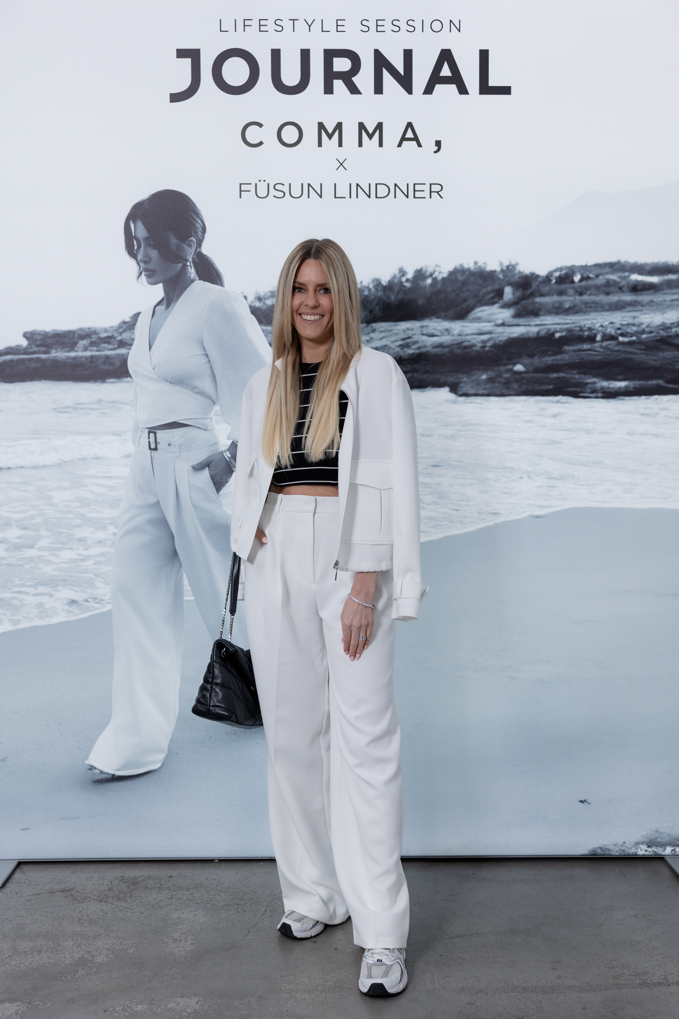 Journal x Comma x Füsun Lindner event