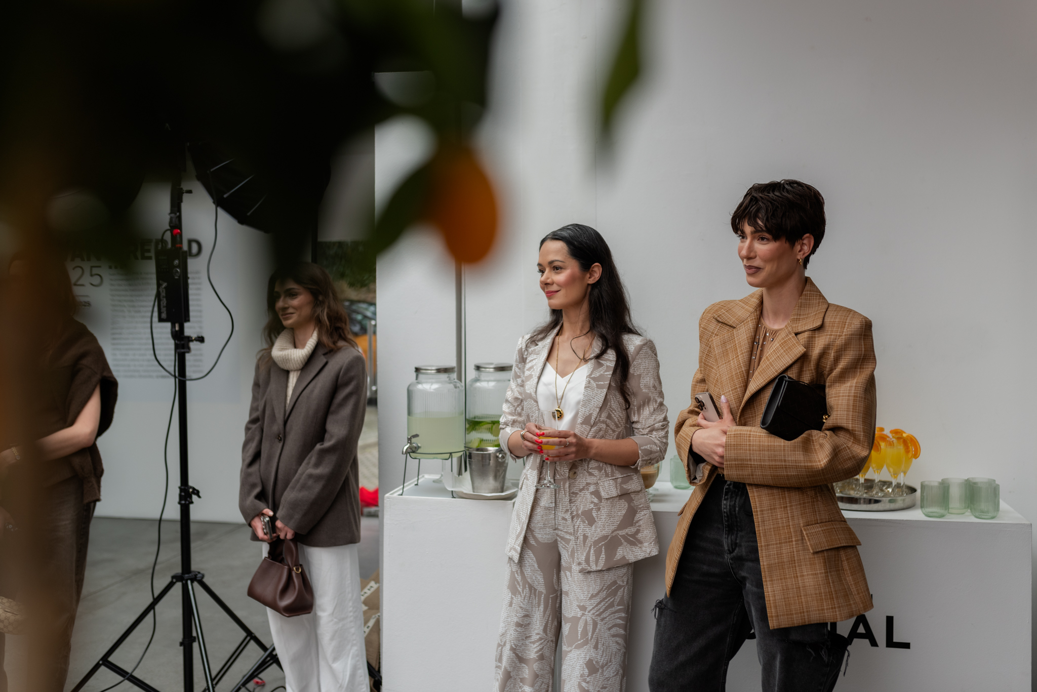 Journal x Comma x Füsun Lindner event