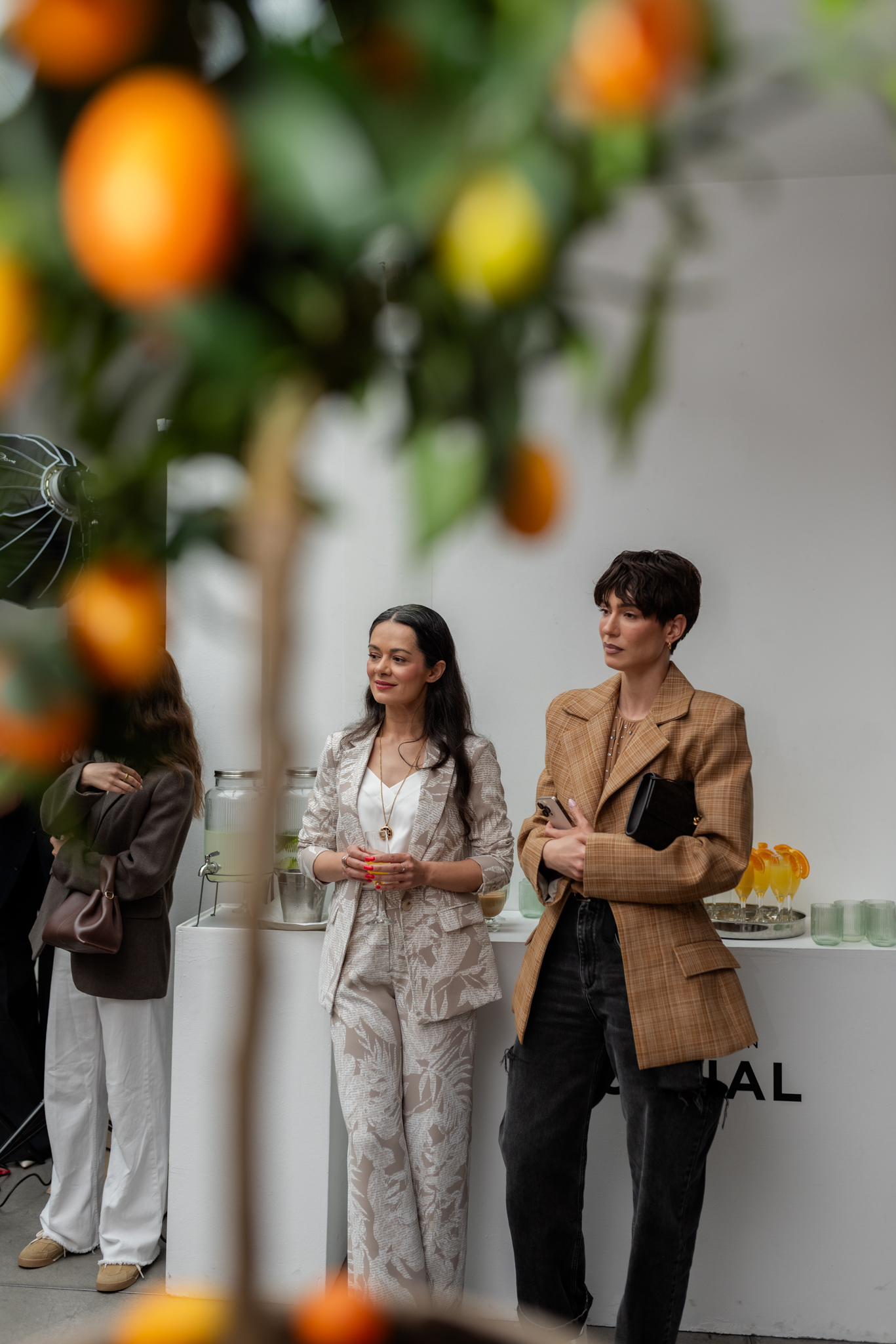 Journal x Comma x Füsun Lindner event