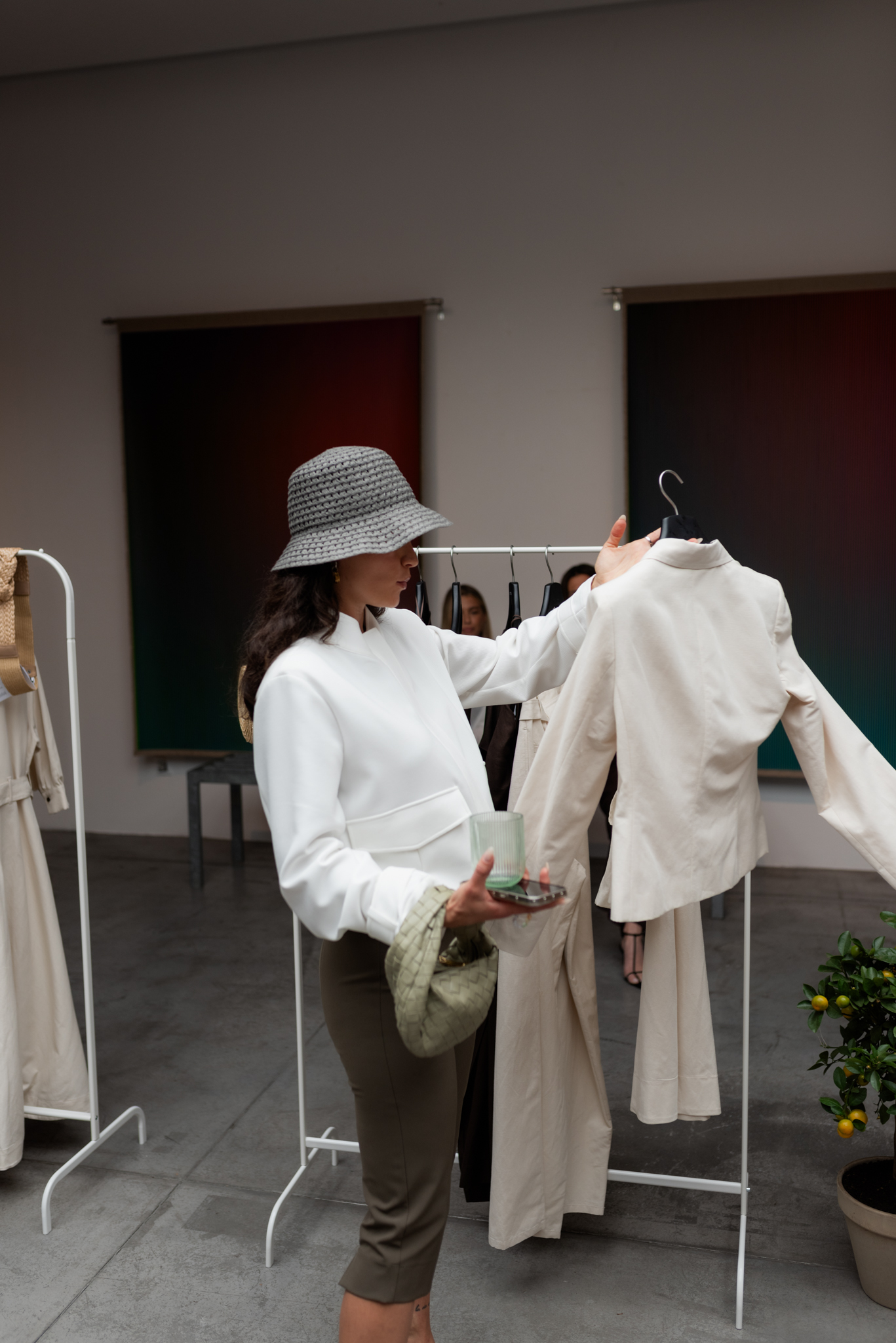 Journal x Comma x Füsun Lindner event
