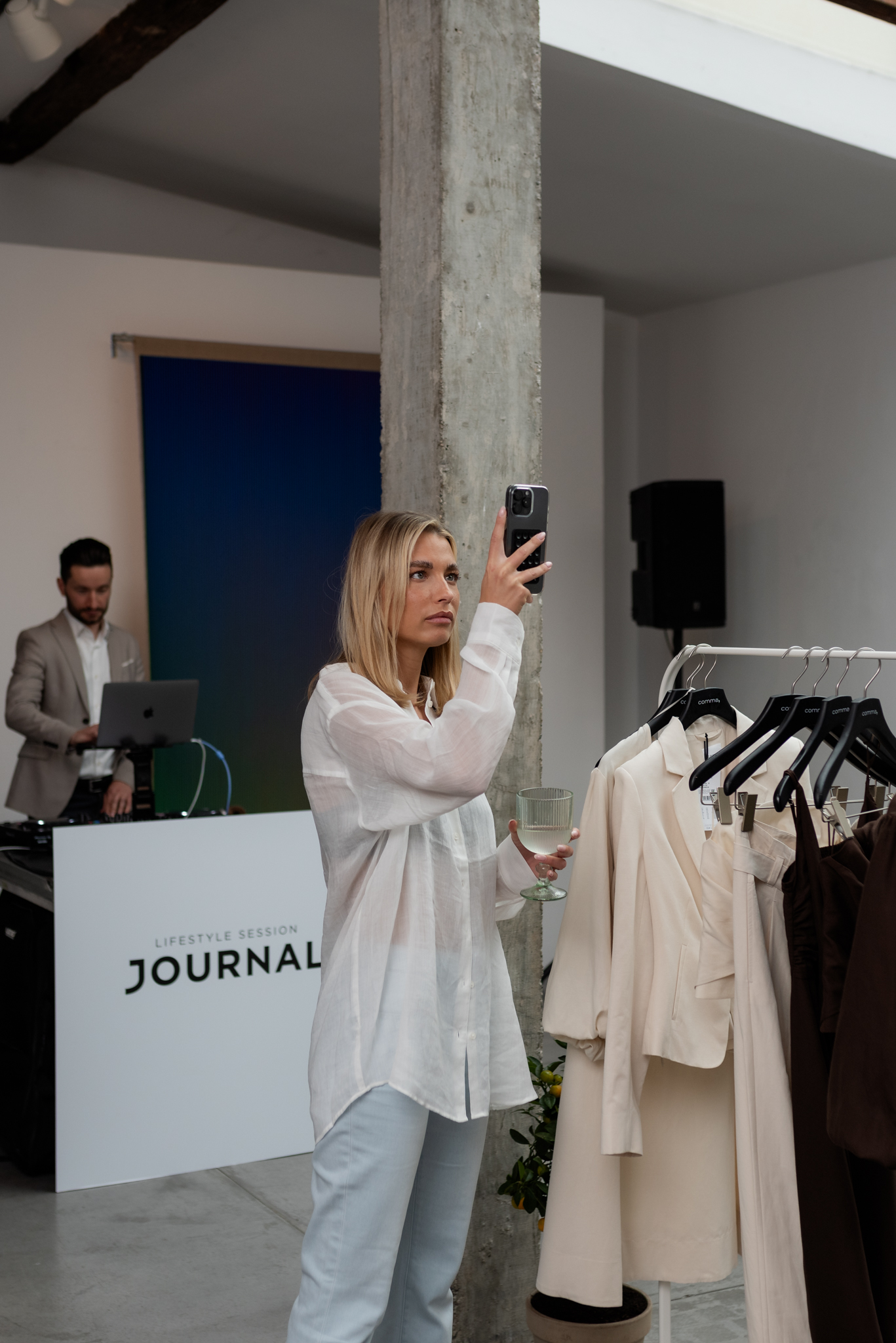 Journal x Comma x Füsun Lindner event