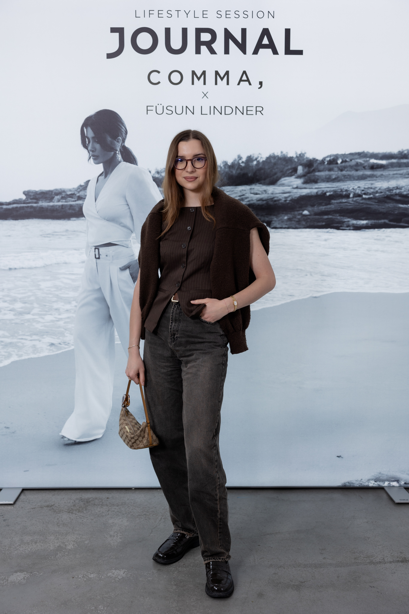Journal x Comma x Füsun Lindner event
