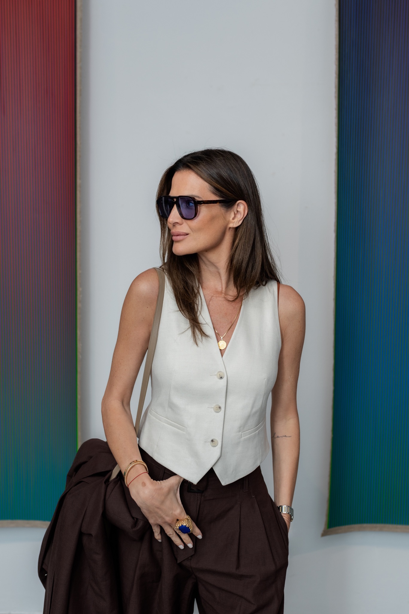 Journal x Comma x Füsun Lindner event Iva Radić