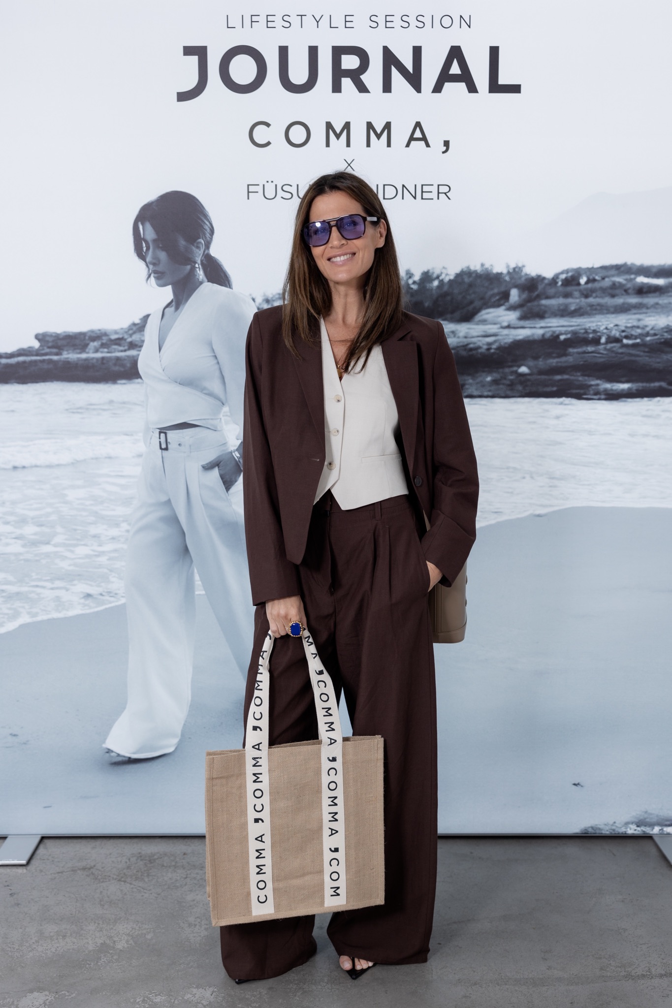 Journal x Comma x Füsun Lindner event Iva Radić
