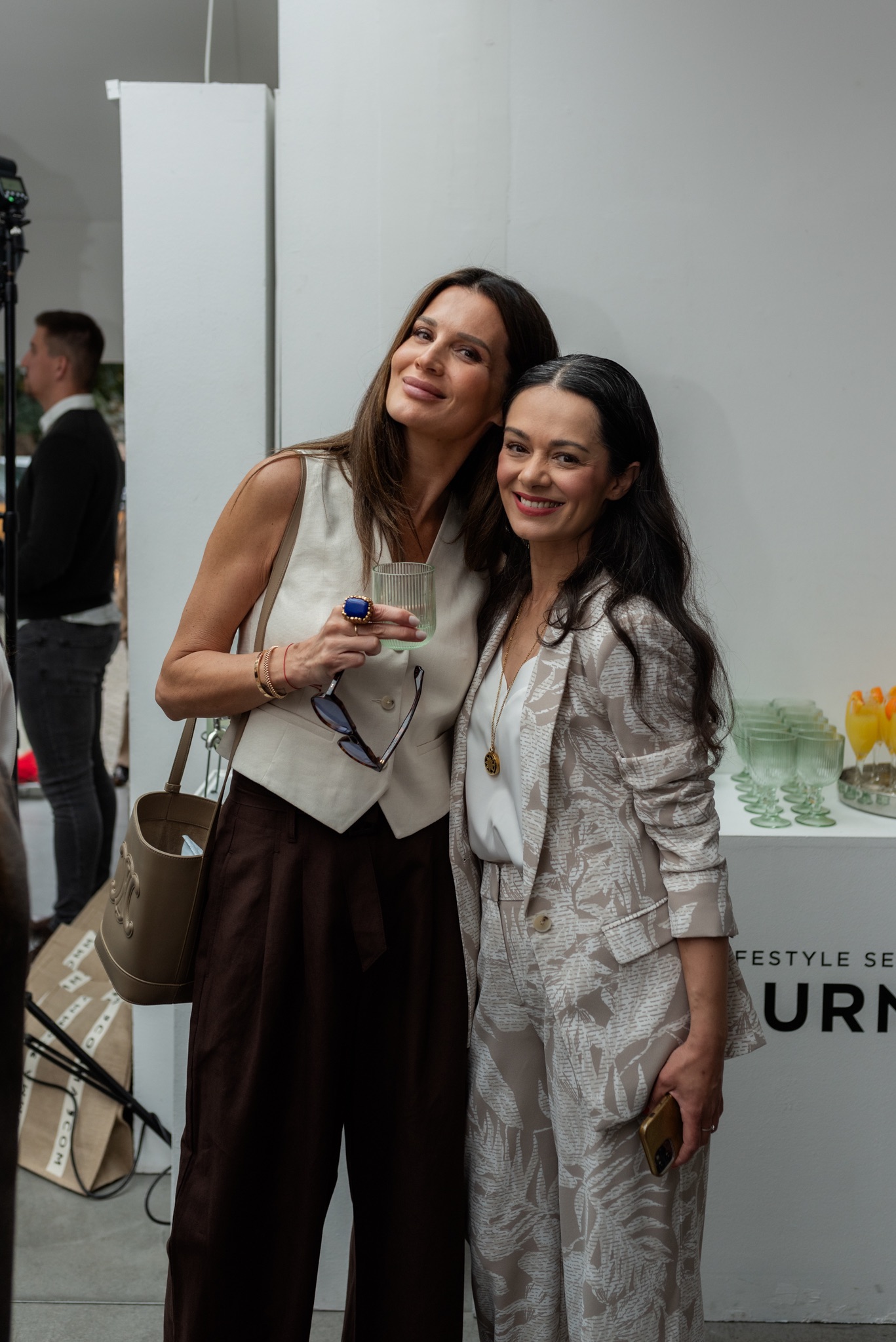 Journal x Comma x Füsun Lindner event Iva Radić