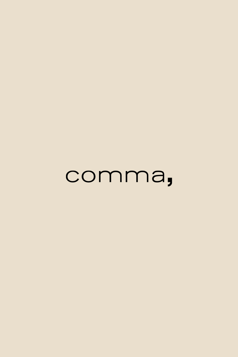Journal x Comma x Füsun Lindner event grafike 1