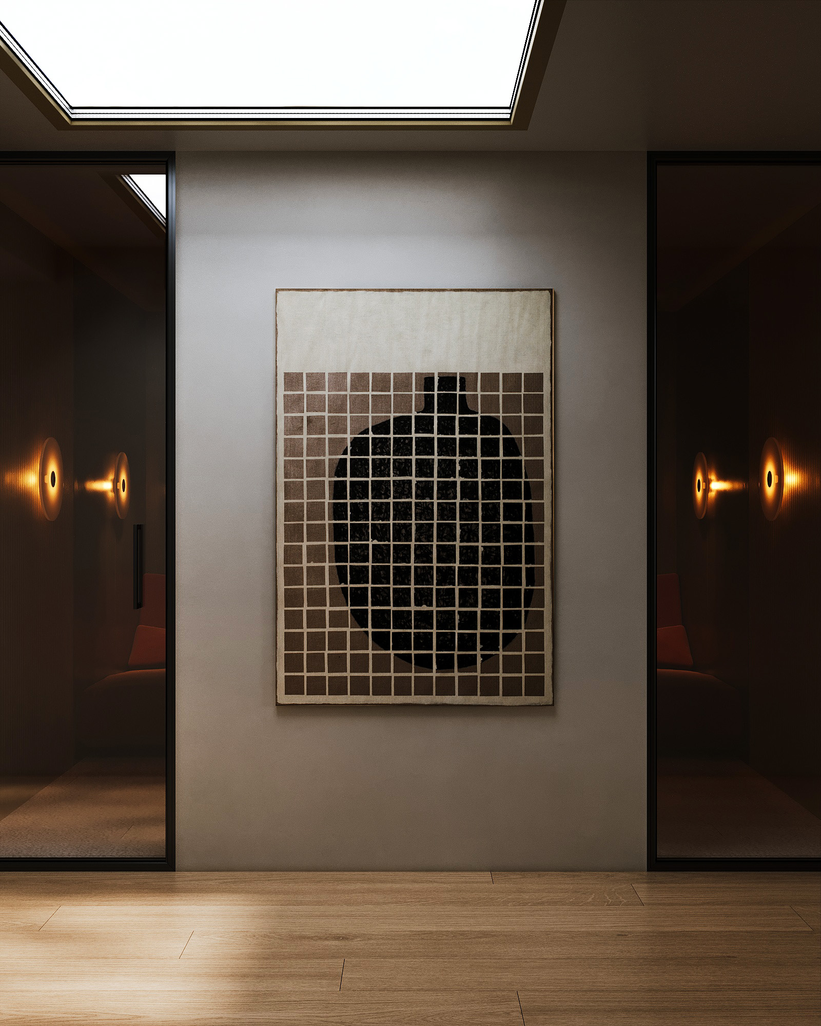 KŌNΩ-hallway-2-wizia_studio-2025