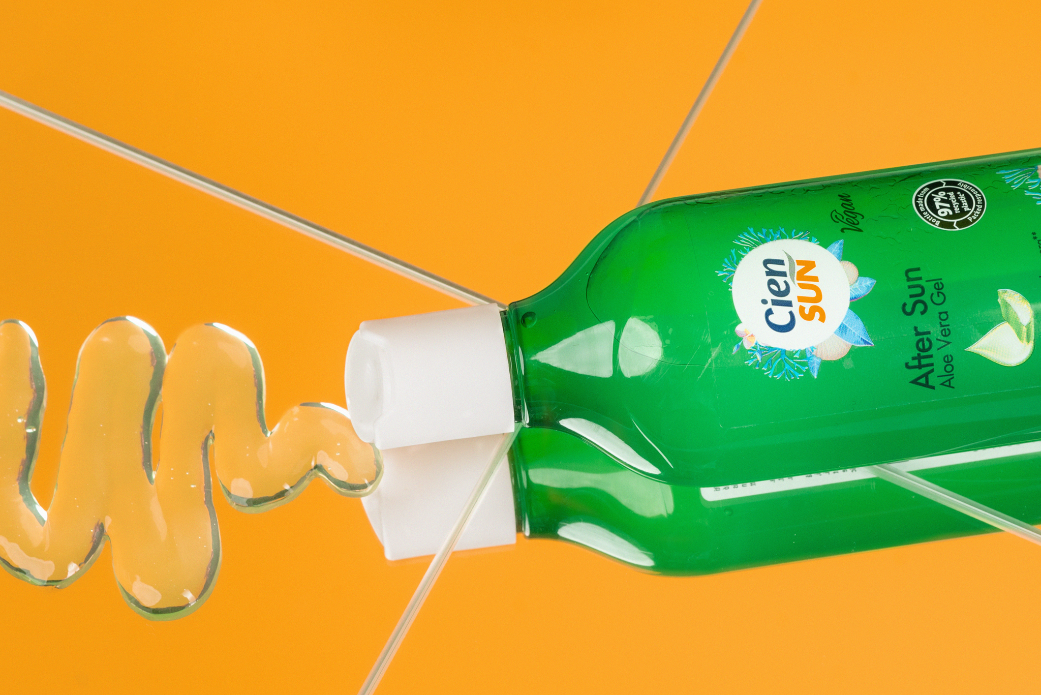 Cien SUN Gel poslije sunčanja