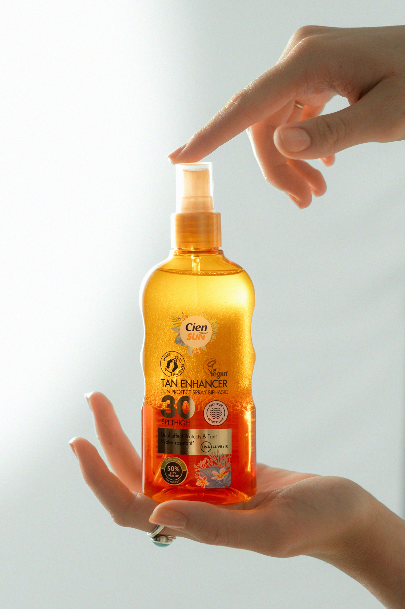 cien sun sprej za sunčanje tan enhancer spf 30