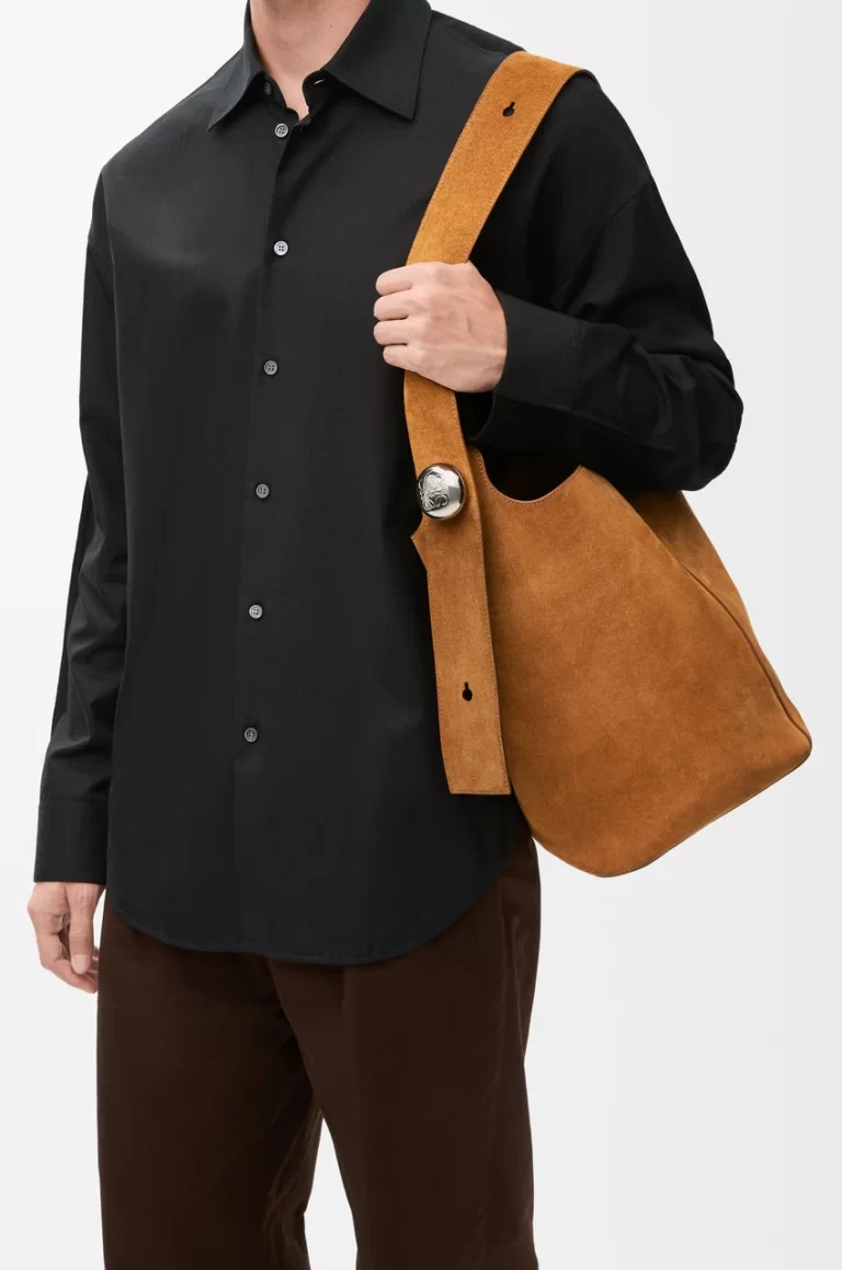 Loewe Pebble bucket torba