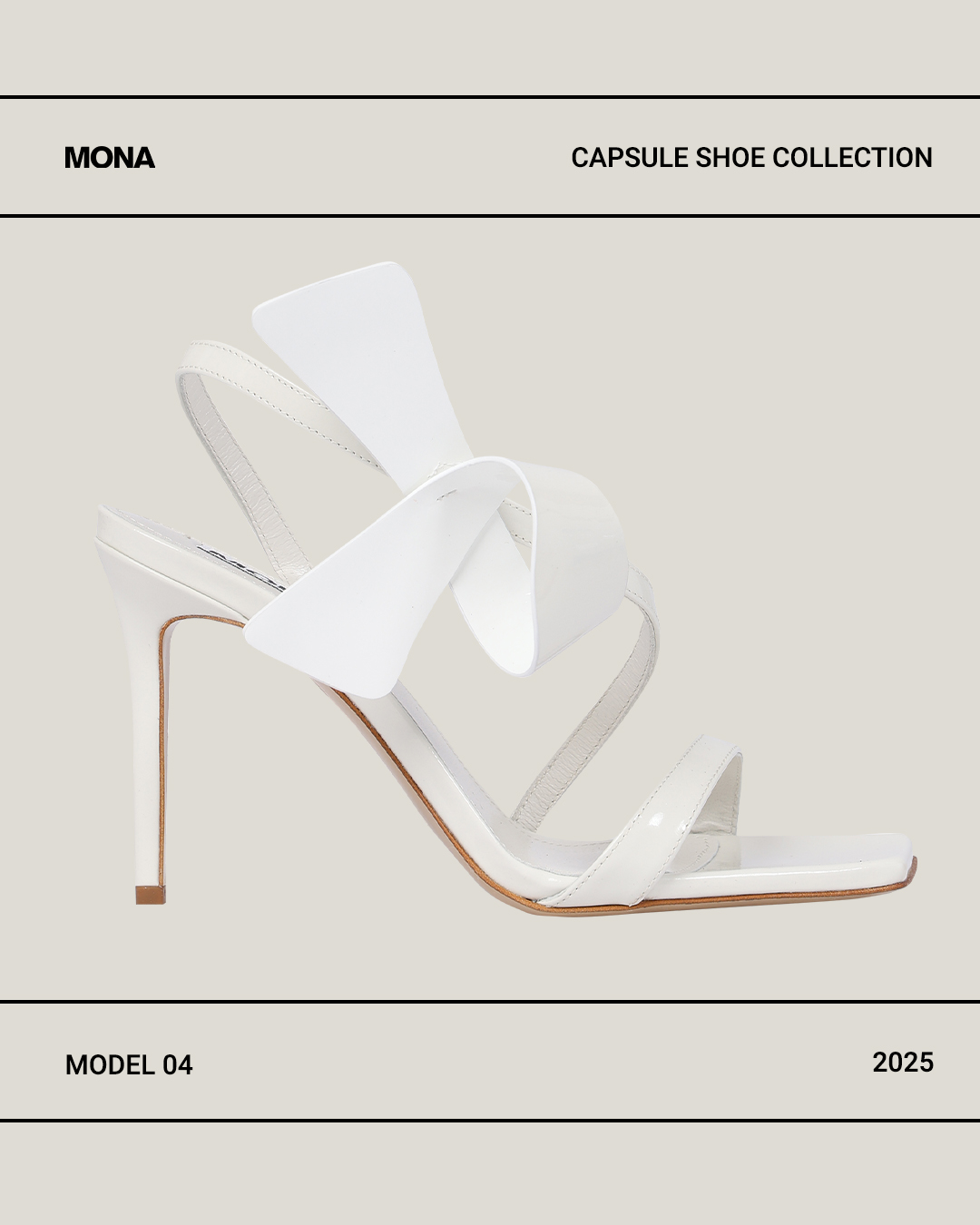 Mona nova kolekcija capsule cipela na petu