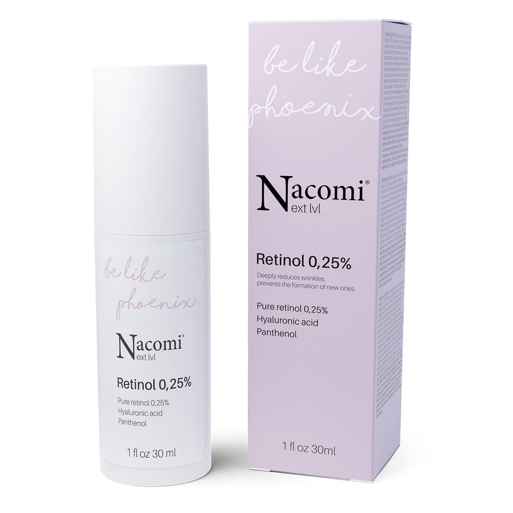 Nacomi be like phoenix noćni serum za lice Retinol 0,5%