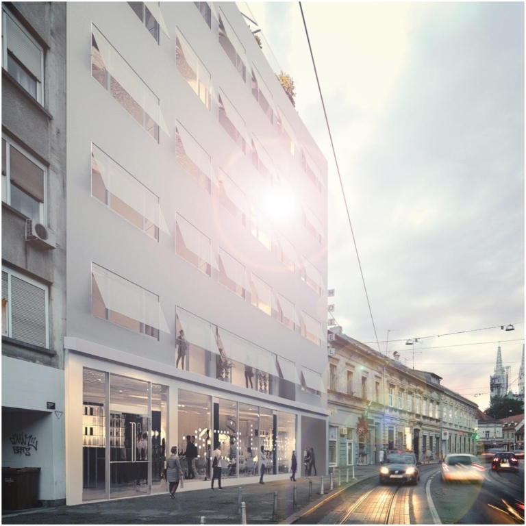 U Zagrebu je otvoren novi hotel, a ima i rooftop terasu s neodoljivim pogledom na grad