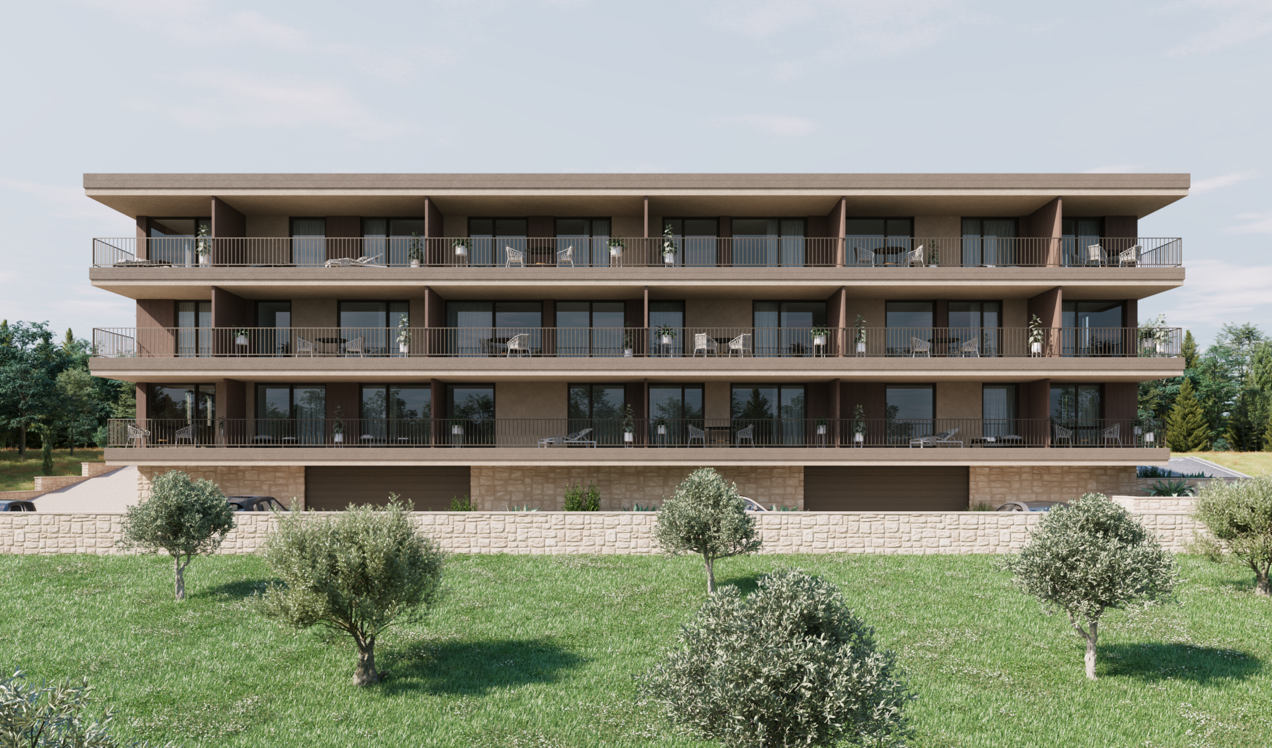 Imamo prve fotografije novog projekta u Istri: Penthouse stanovi posebno oduševljavaju