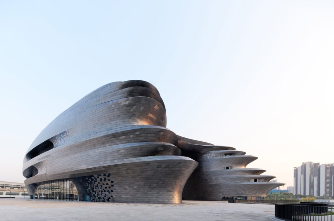 Novi muzej u Kini je pravo arhitektonsko remek djelo. Za njega je zaslužan popularan Zaha Hadid studio