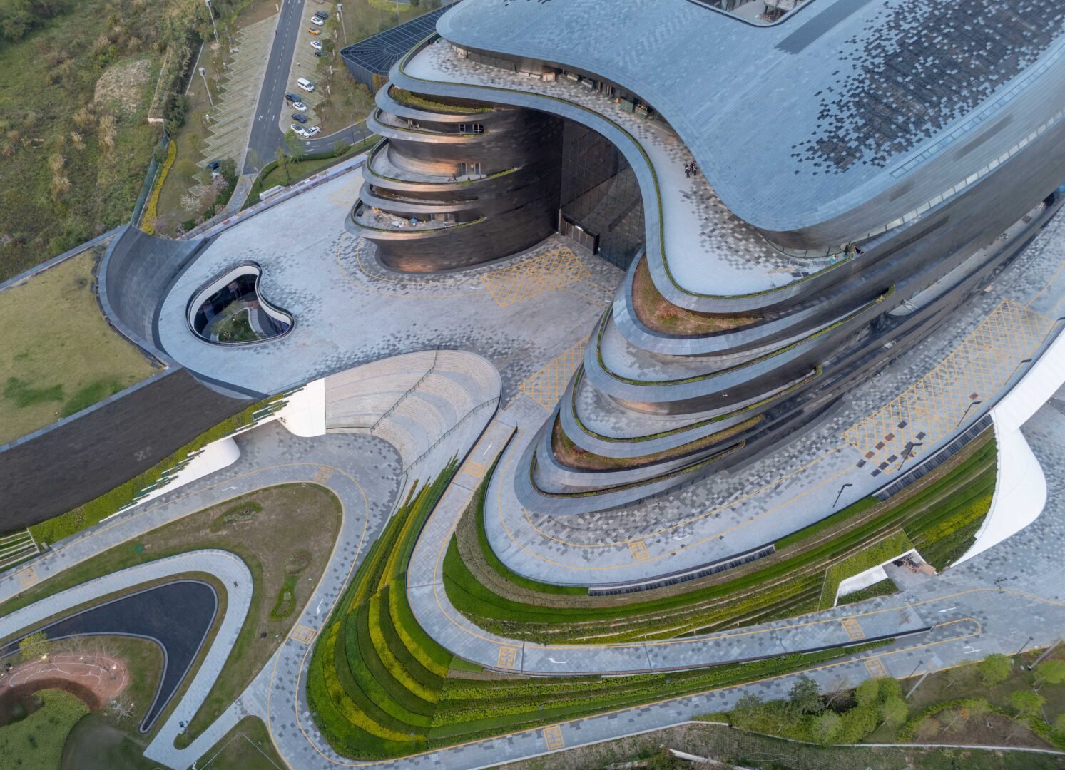 Novi muzej u Kini je pravo arhitektonsko remek djelo. Za njega je zaslužan popularan Zaha Hadid studio