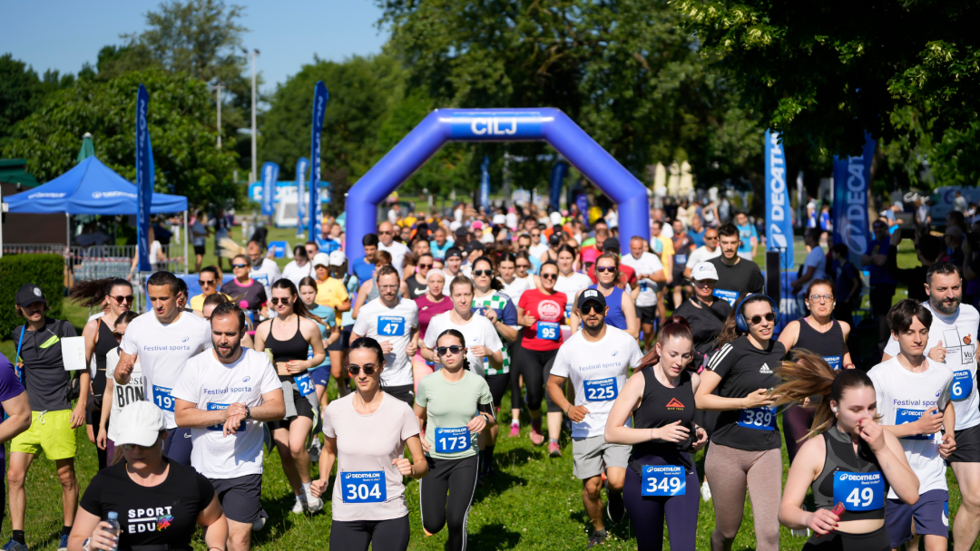 Glumac Marko Cindrić o ultramaratonu za bolesnu djecu: Bezuvjetna ljubav je najjača sila u svemiru