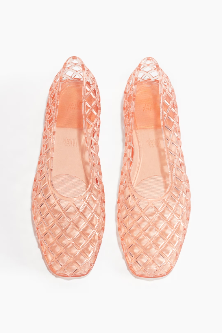 jelly gumene sandale H&M