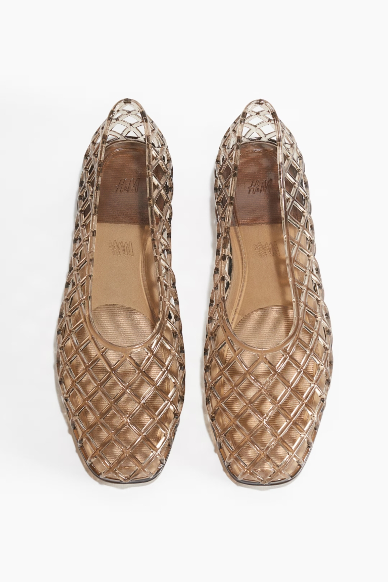 jelly gumene sandale H&M