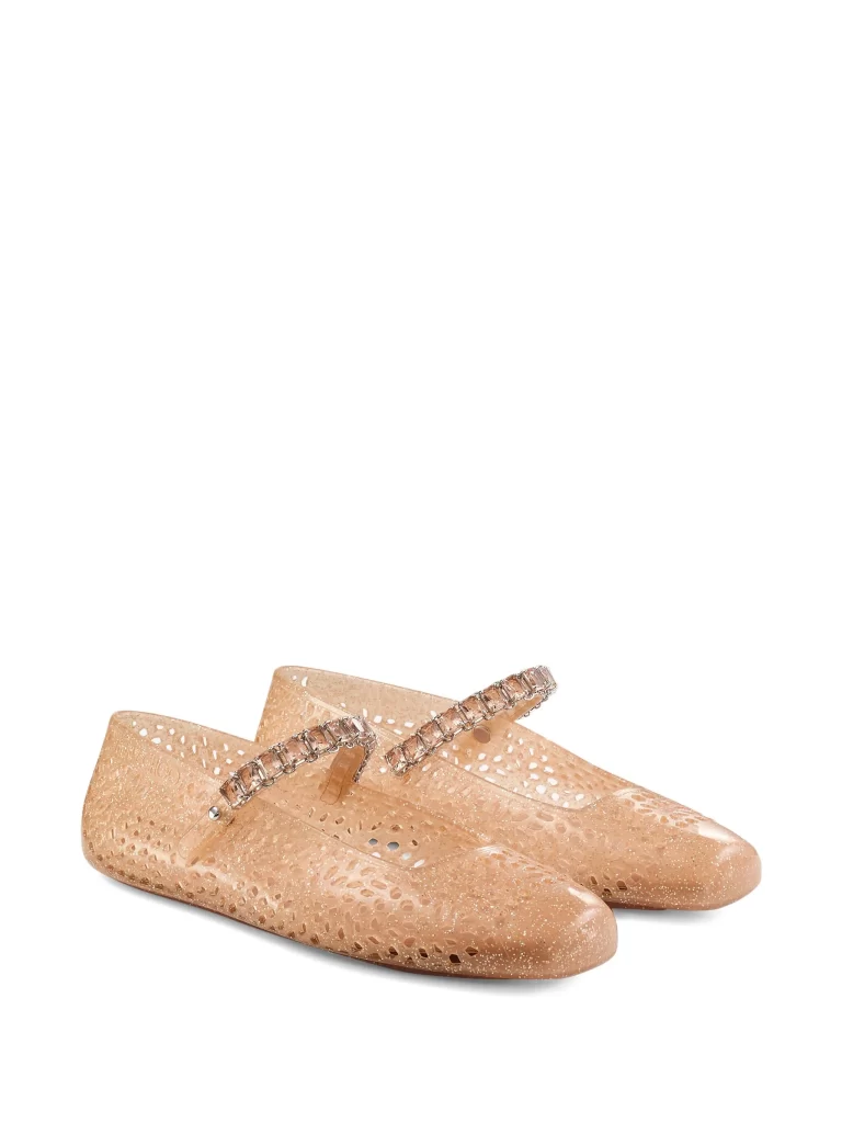 jelly gumene sandale Jimmy Choo