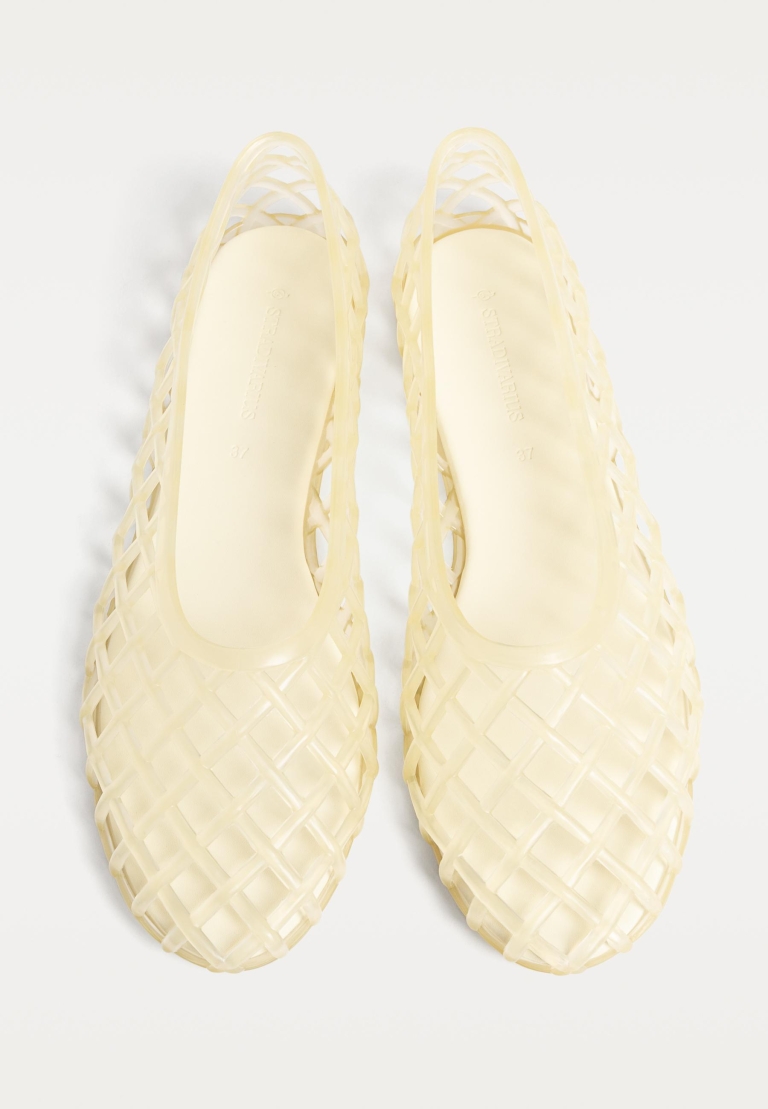 jelly gumene sandale Stradivarius