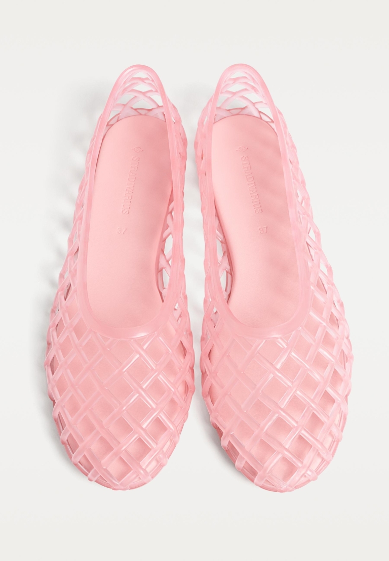jelly gumene sandale Stradivarius