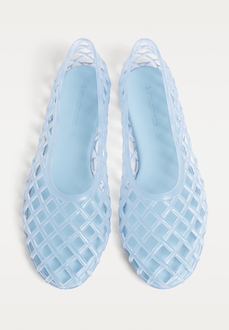 jelly gumene sandale Stradivarius