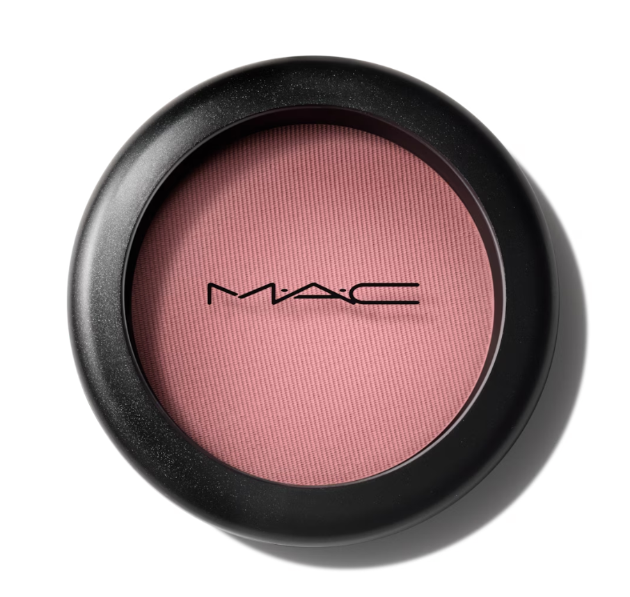 mac powder blush - mocha