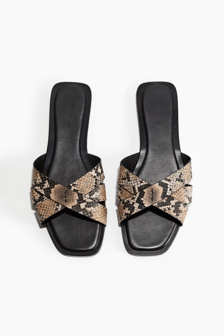 obuća sa životinjskim printom H&M