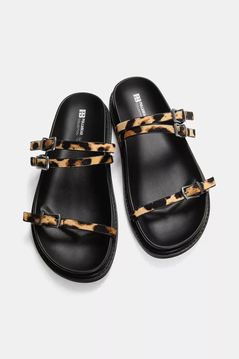 obuća sa životinjskim printom Pull&Bear