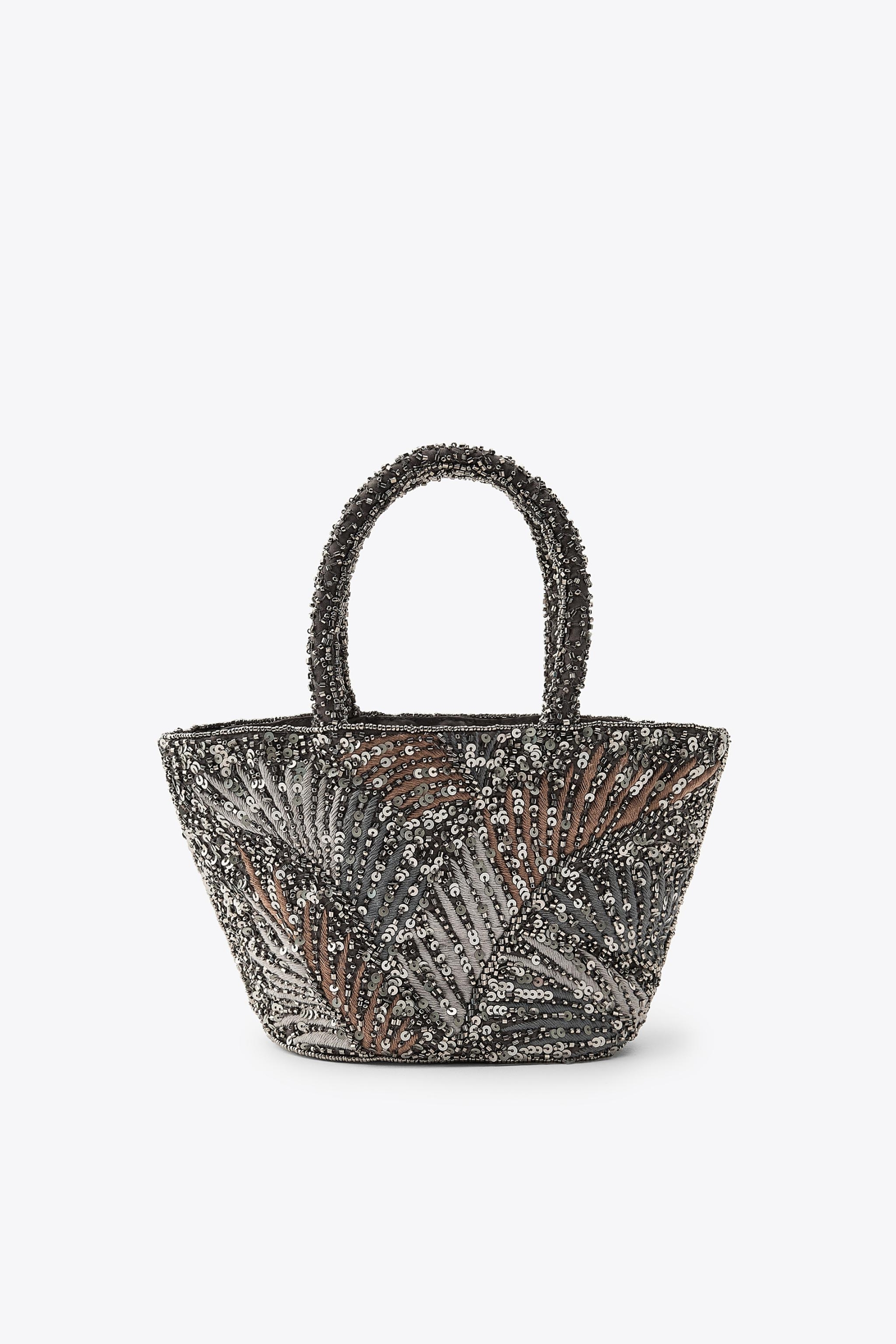 torbice s perlicama Zara