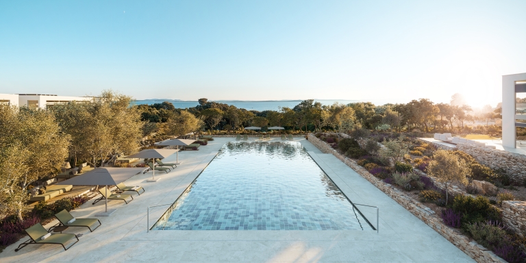 Falkensteiner Residences Aurora, Rendering
