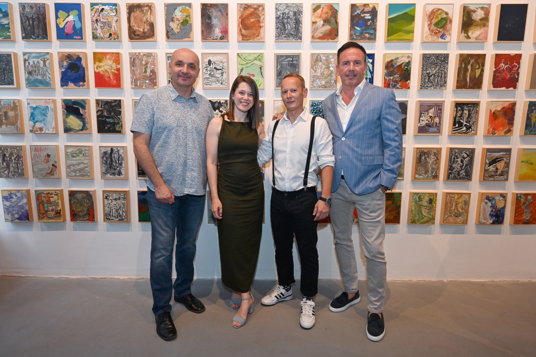 Tomislav Buntak, Anita Ruso-Brecić, Damir-Kanaet, Krešimir-Renzo Prosoli