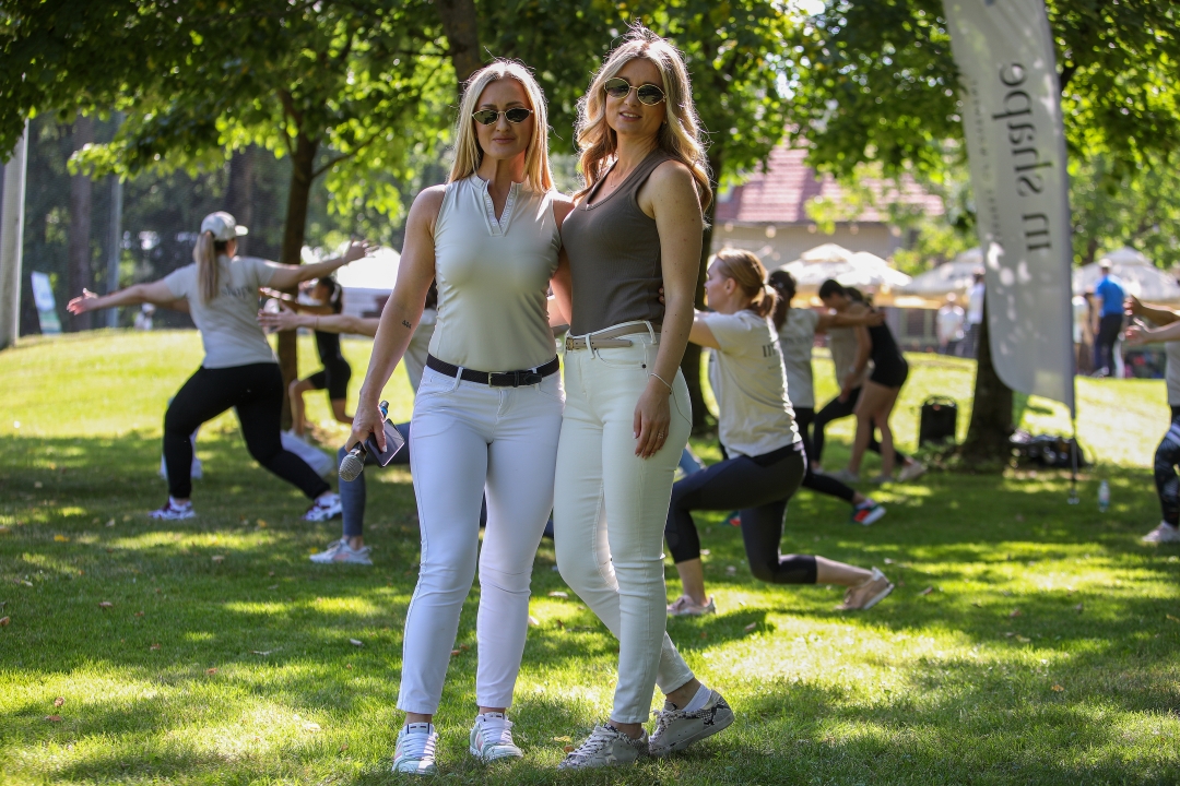 Lejla Dizdarević i Valentina Lozić, Foto: Josip Bandić / CROPIX