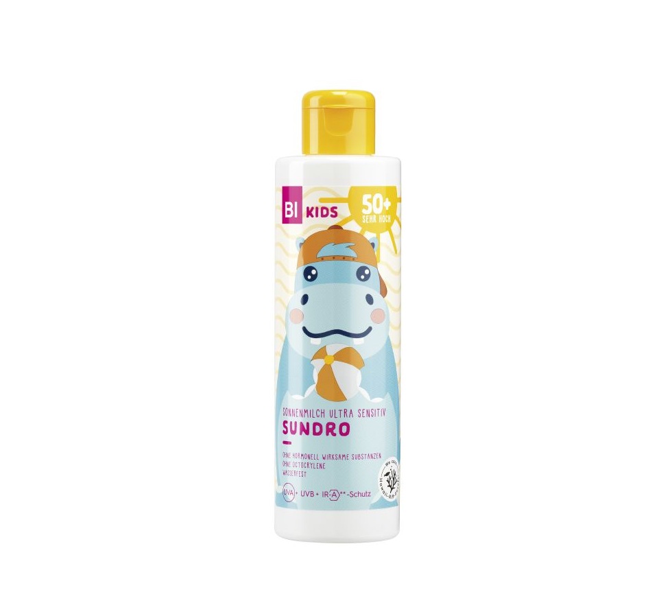 447787 BI KIDS MLIJEKO ZA SUNČANJE SPF 50+