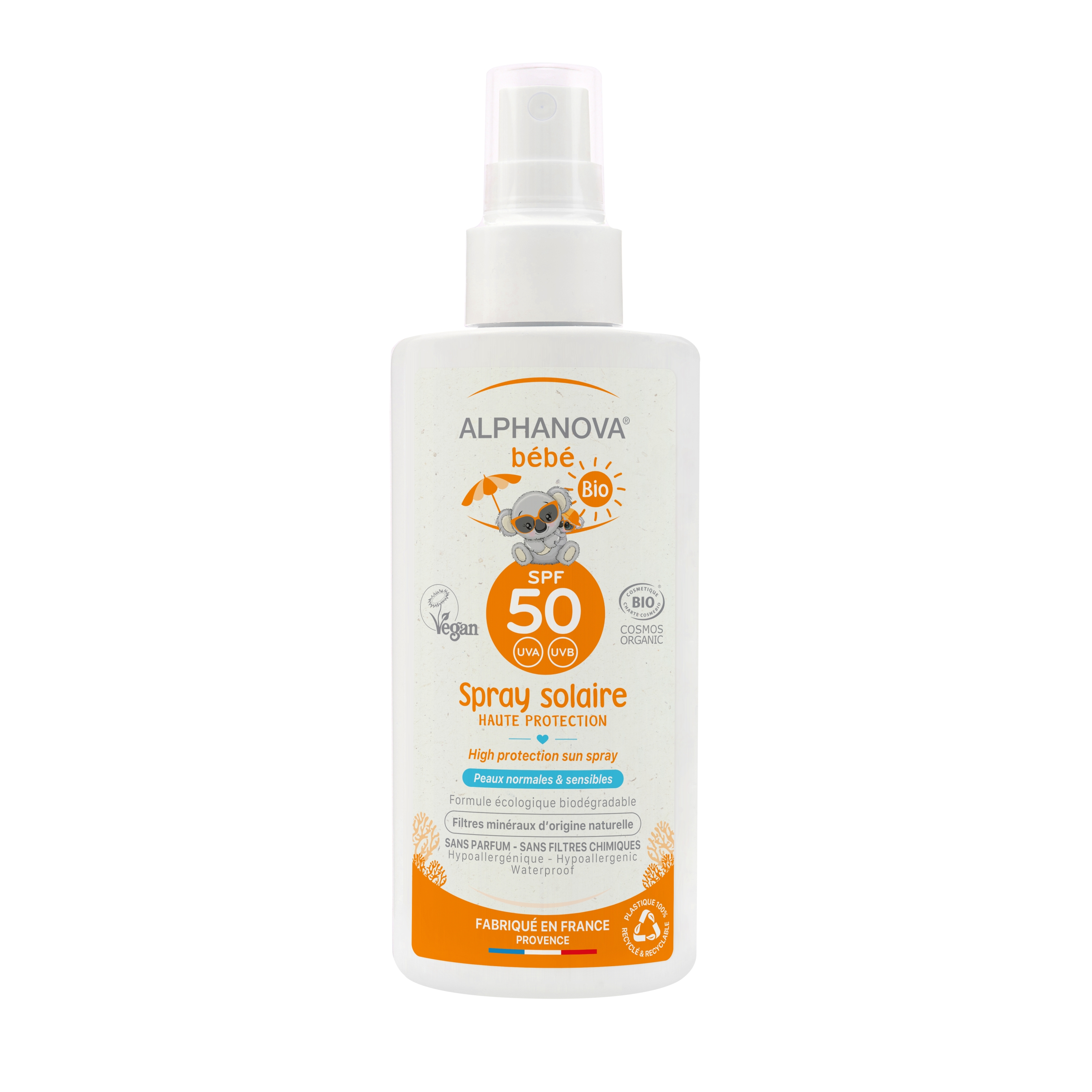 447887 ALPHANOVA BABY SUN MLIJEKO SPF 50 125GR
