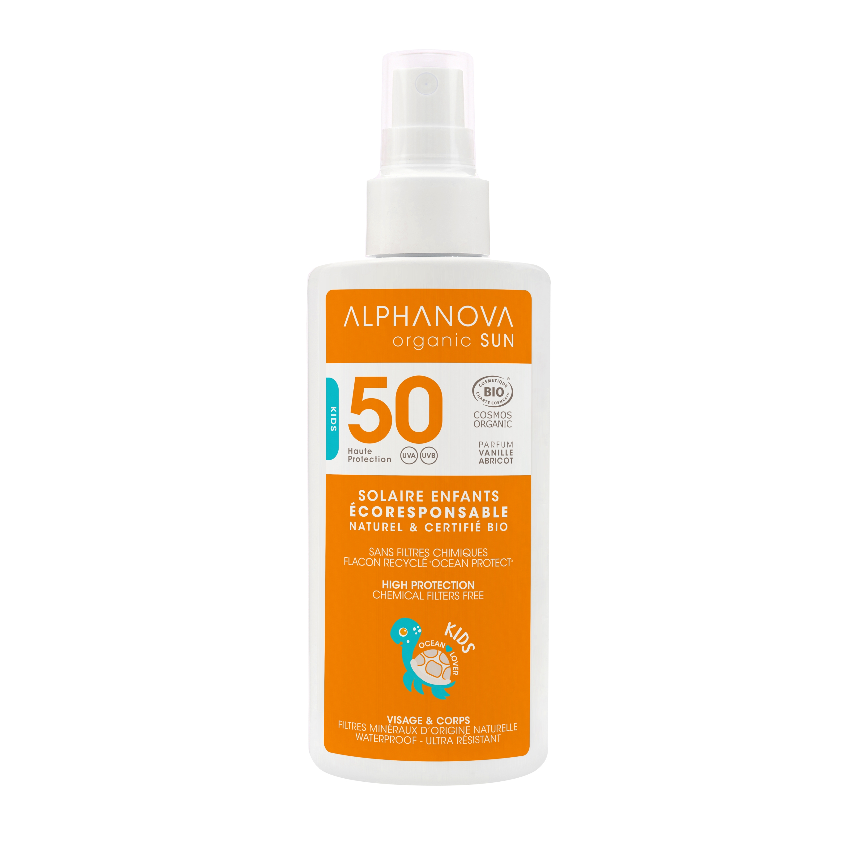 447889 ALPHANOVA KIDS SUN MLIJEKO SPF 50 125GR