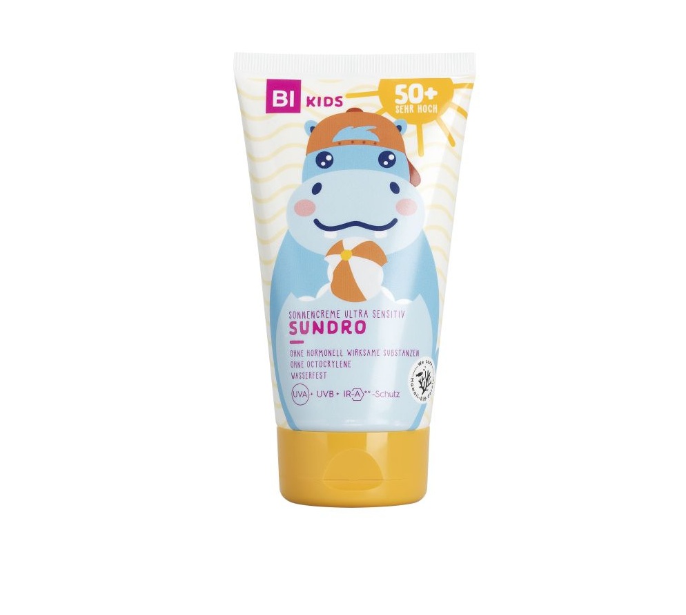 448697 BI KIDS SUN,ULTRA SENSITIVE 50+;150ML