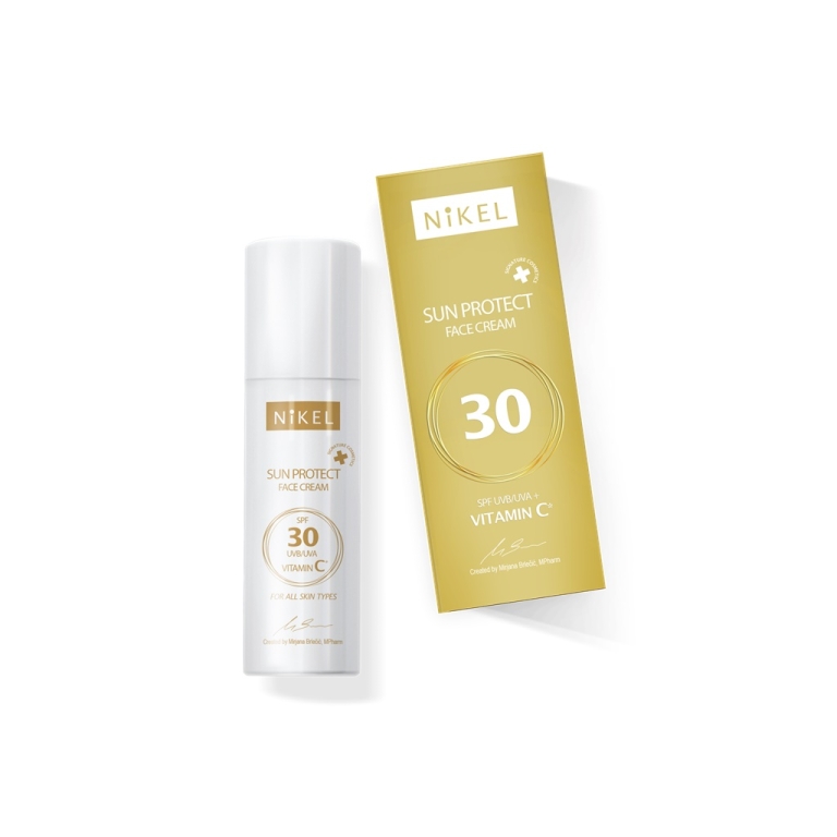 480386 NIKEL SUN PROTECT SPF30 C VIT KREMA 50ML