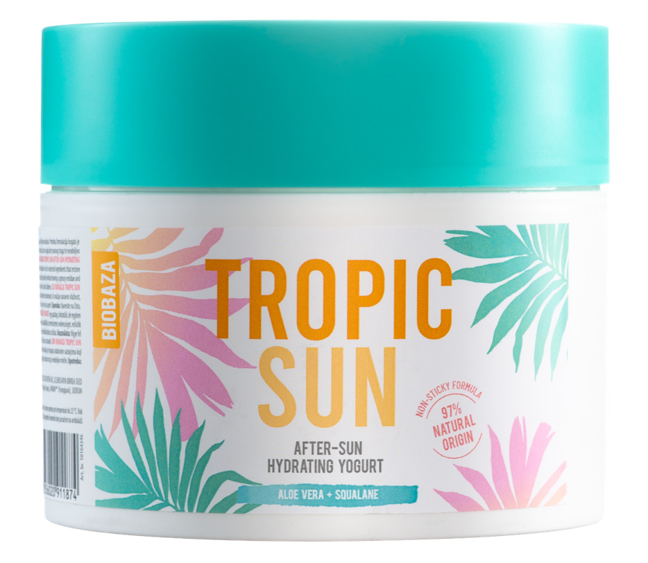 BIOBAZA AFTER SUN JOGURT TROPIC SUN