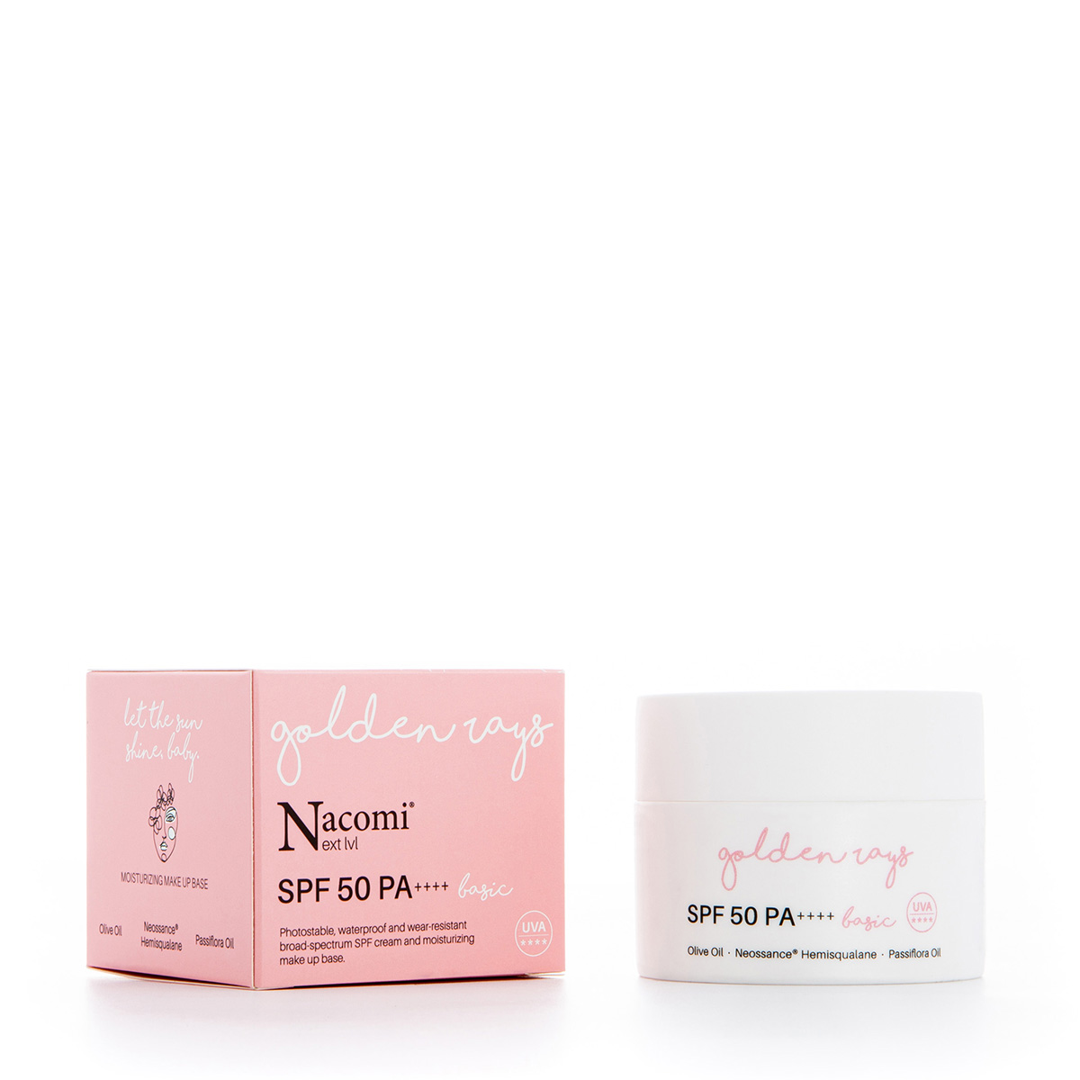 482994 NACOMI HIDRATANTNA KREMA SPF 50 50 ML