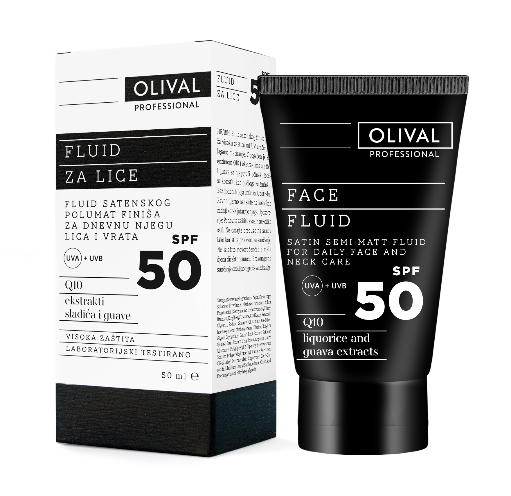 483279 OLIVAL FLUID SPF 50 ZA LICE 50 ML
