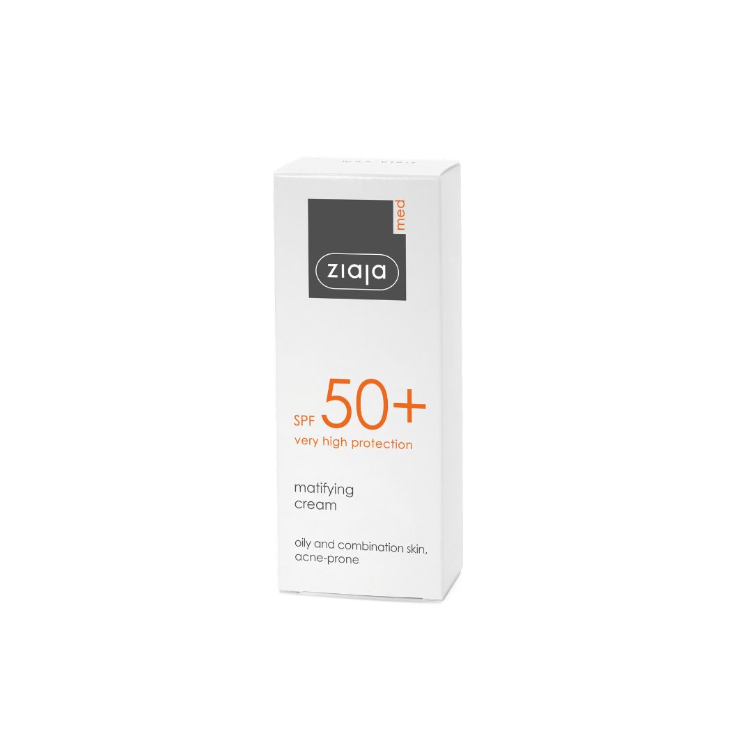 484038 ZIAJA MED SPF 50+ MATIRAJUĆA KREMA 50 ML