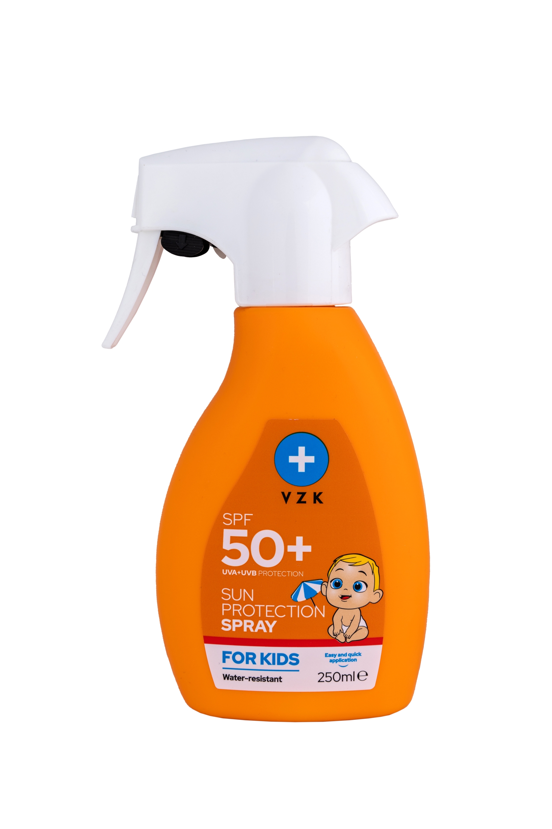 491122 VZK SUN SPREJ KIDS PROTECT SPF50+ 250ML
